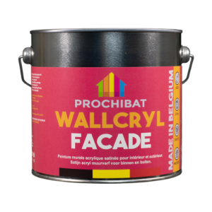 Prochibat Wallcryl façade
