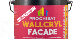 Wallcryl façade fibra/quartz