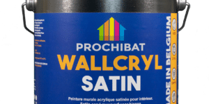 Wallcryl satin