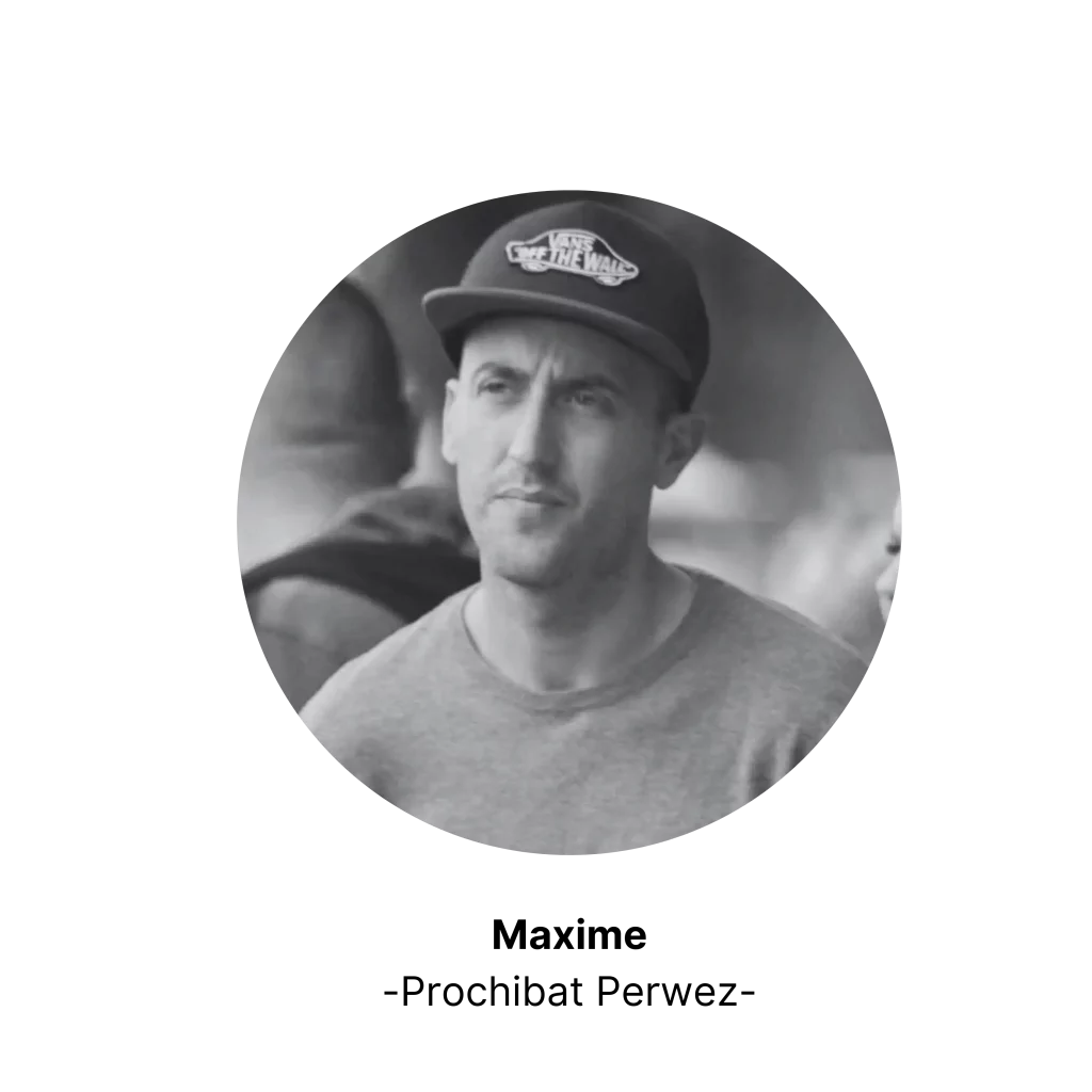 Maxime - Membre de l'équipe Prochibat Perwez