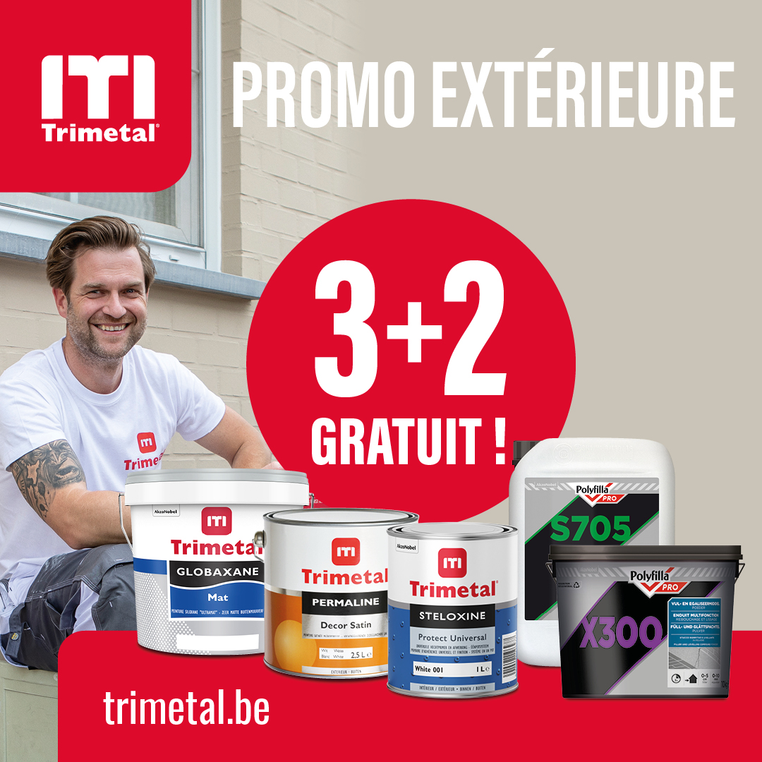 promo trimetal produit extérieur