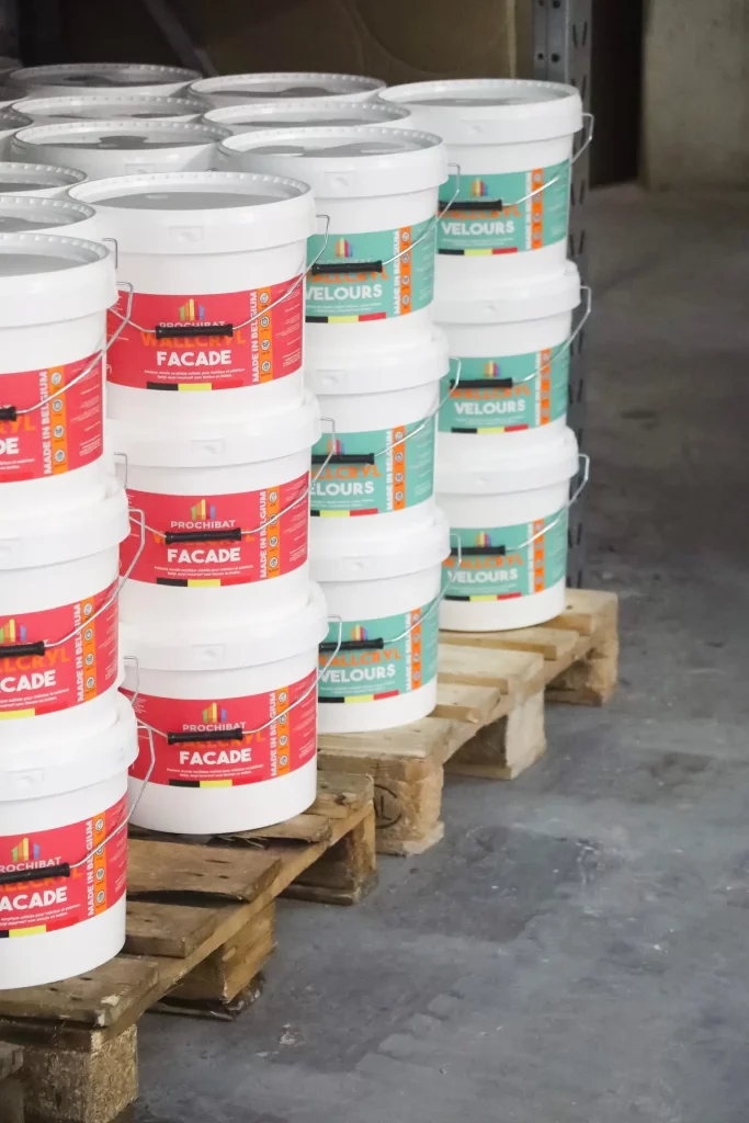 Pot de peinture prochibat