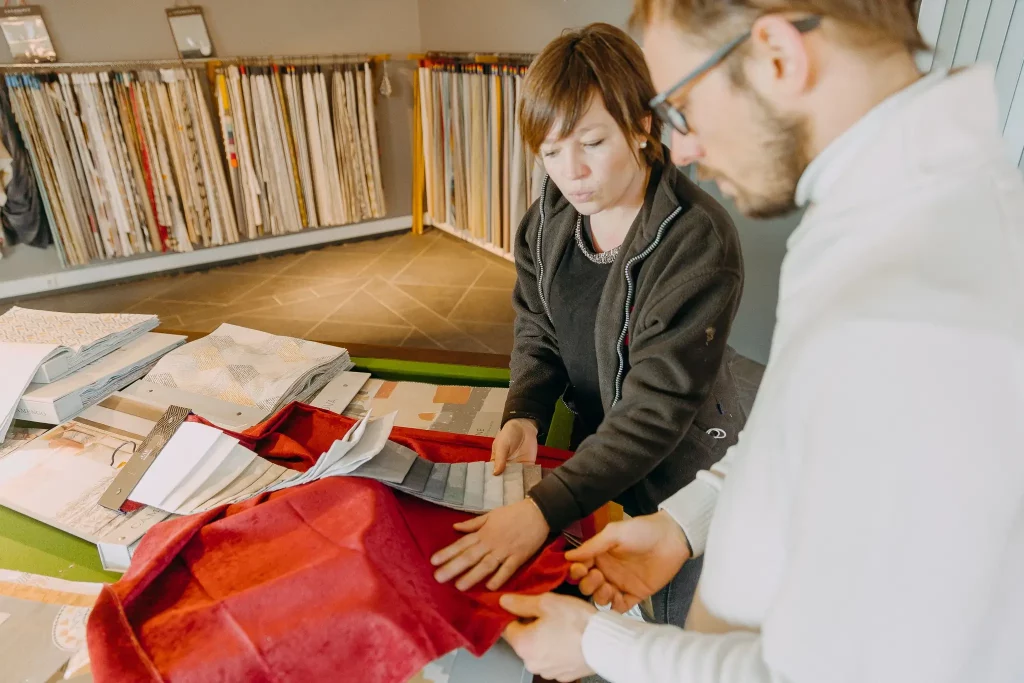 Conseil client stores et rideaux