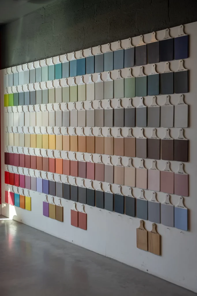 Nuancier de couleur Porchibat