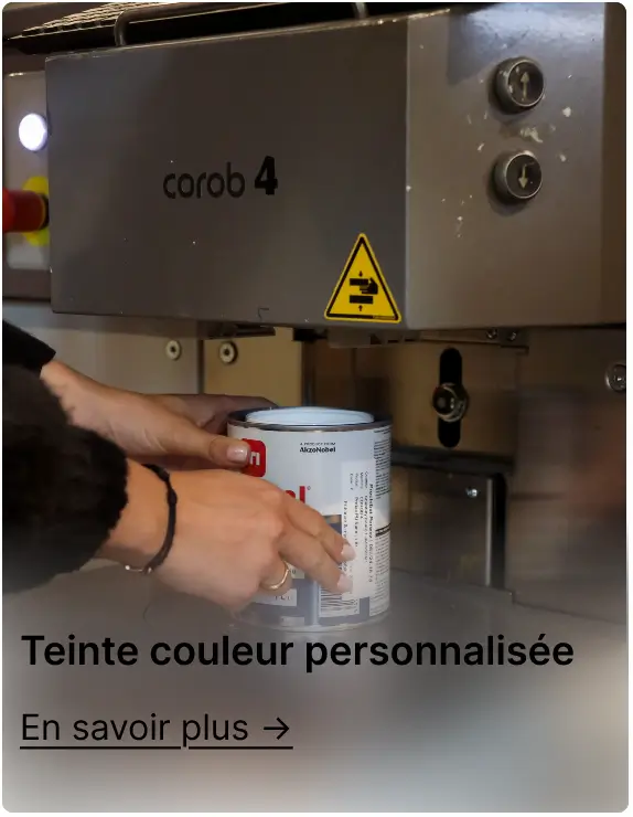 teinte couleur personnalisée, en savoir pus