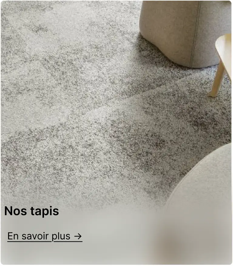 Nos tapis, ans avoir plus