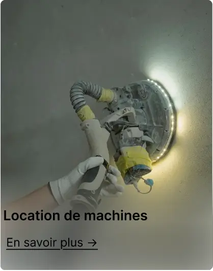 Service de location de machine