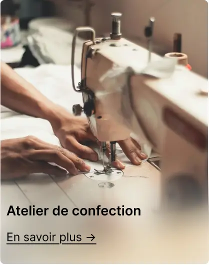 Atelier de confection