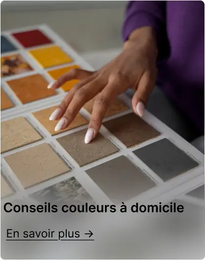 Conseils couleur à domicile