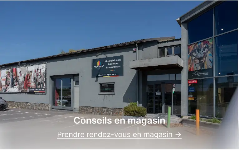 Conseil en magasin à Perwez