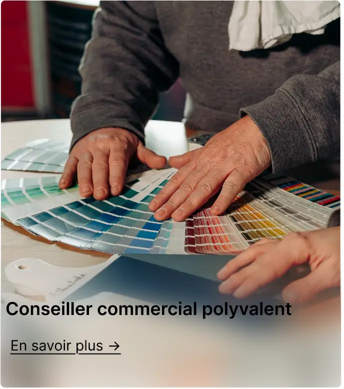 Conseiller commercial polyvalent