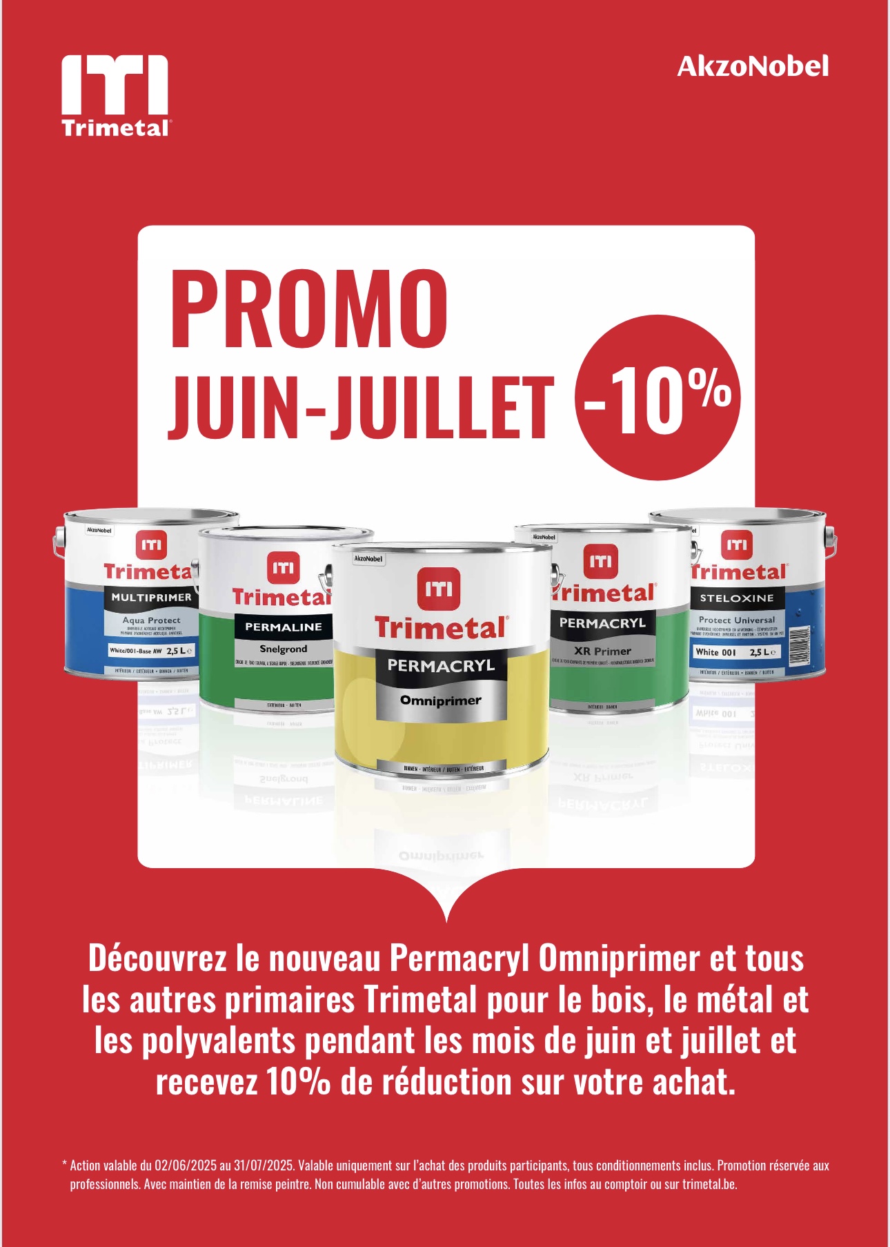 promo juin et juillet omniprimer -10%
