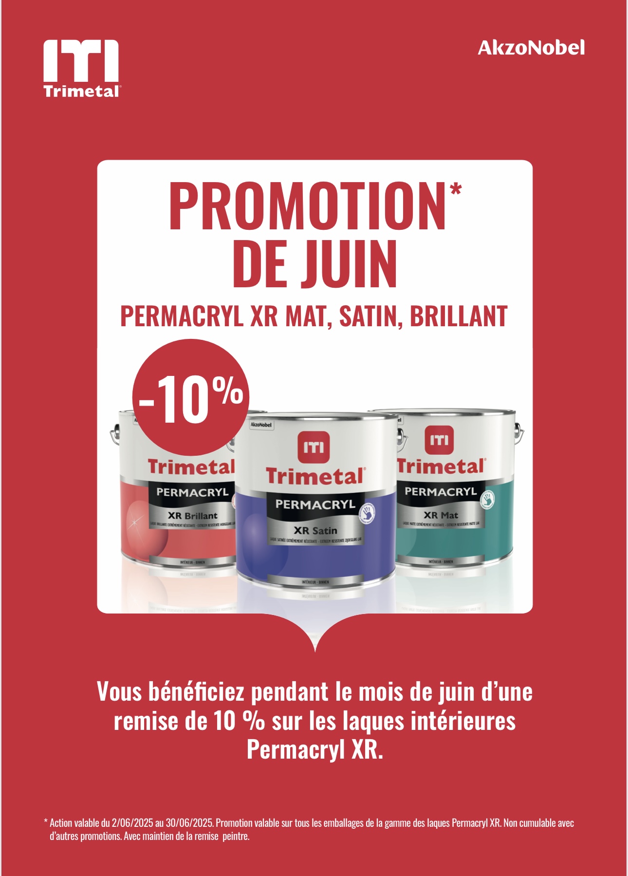 promo juin xr -10% trimetal