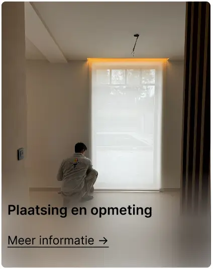 Service de pose et prise de mesure