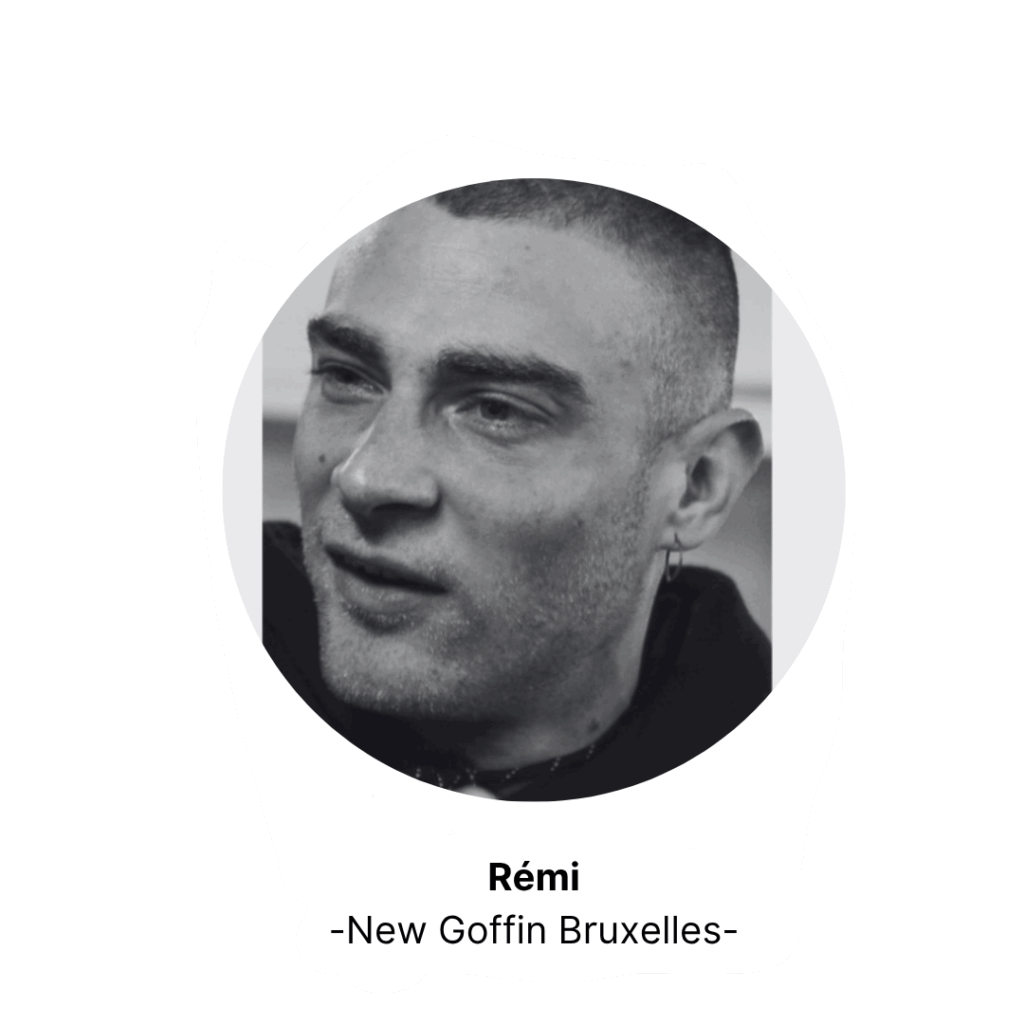 Rémi - New Goffin Bruxelles