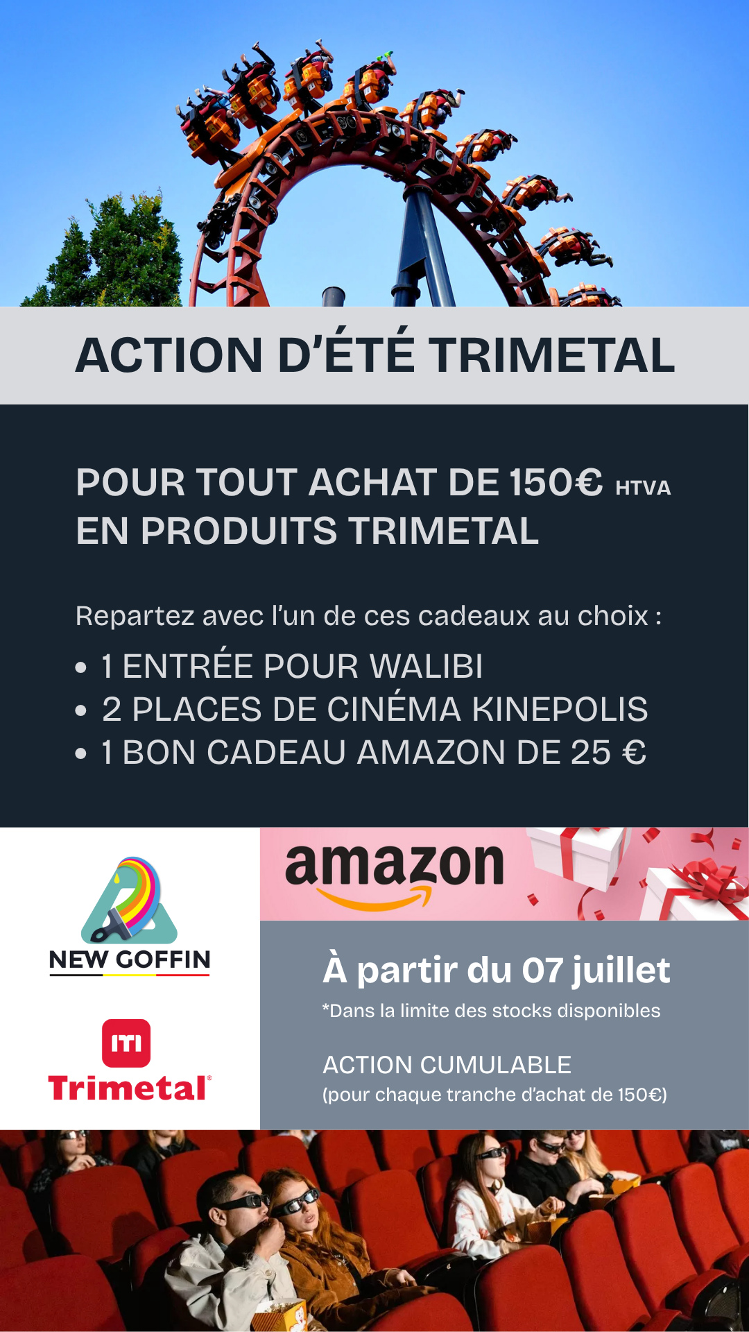 action d'été new goffin