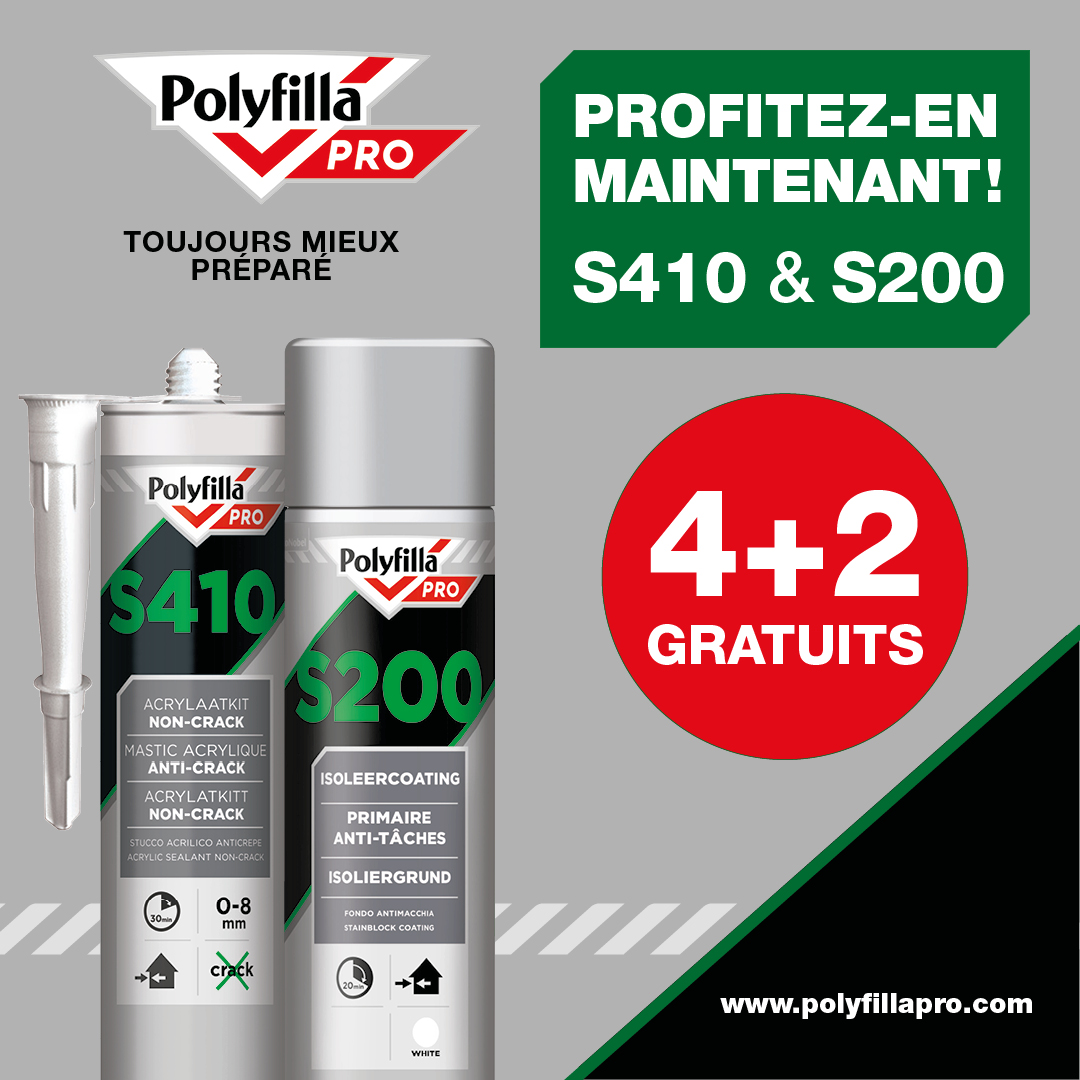4+2 gratuits s200 et S410