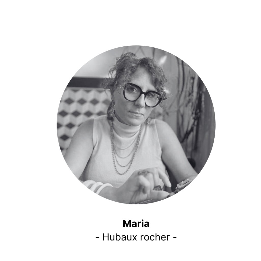 Maria - Membre de l'équipe Hubaux Rocher