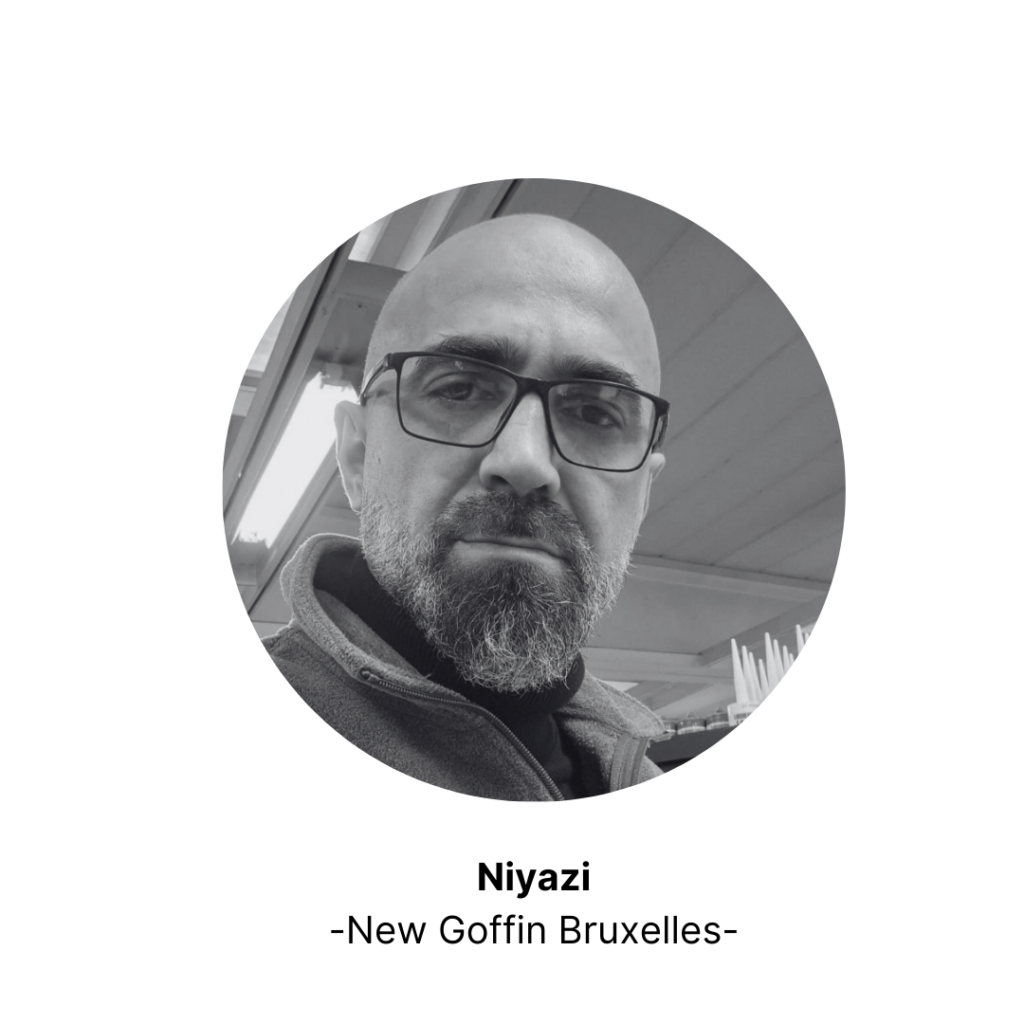 Niyasi - Membre de l'équipe New Goffin Bruxelles
