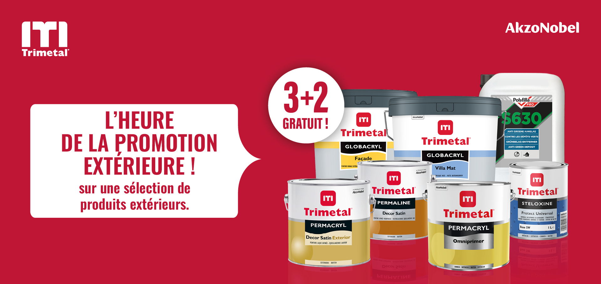 promo trimetal extérieur